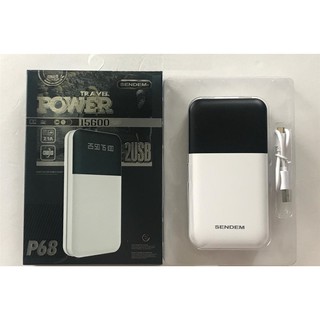 Sạc dự phòng SENDEM P68 15600mAh