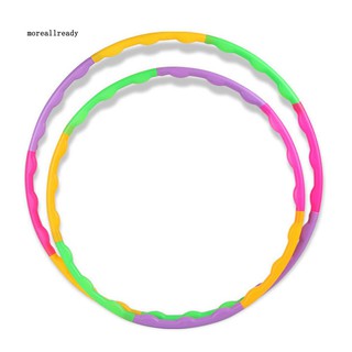 Vòng lắc thể thao 55/65cm bằng nhựa nhiều màu sắc cho trẻ em