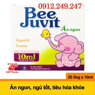 ✅ Siro BeeJuvit Ăn Ngon - Dành cho người biếng ăn, tiêu hóa kém, suy nhược, gầy yếu mệt mỏi Bee Juvit