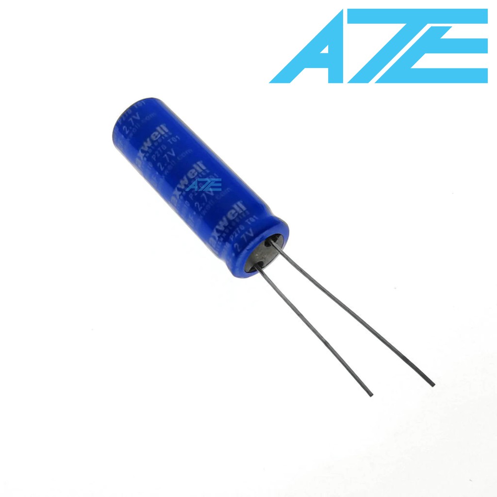 Siêu tụ điện 10F 2.7V - 6A20
