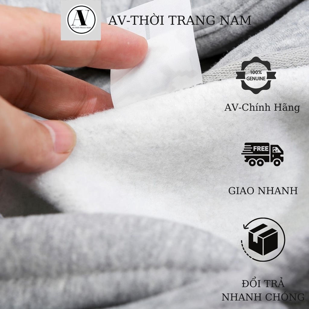 Áo hoodie nữ nam form rộng oversize chất nỉ đẹp