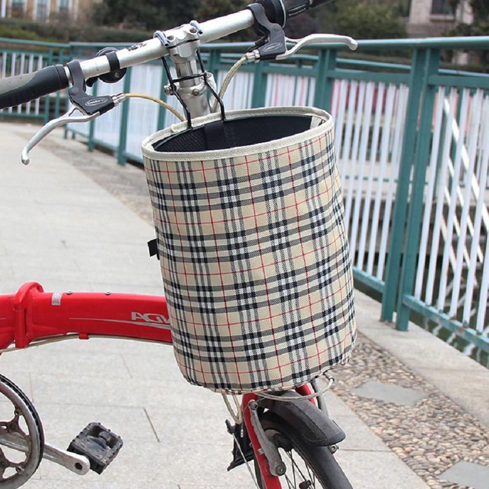 Giỏ Xe Đạp Chống Thấm Nước Dễ Lắp Đặt Tiện Dụng