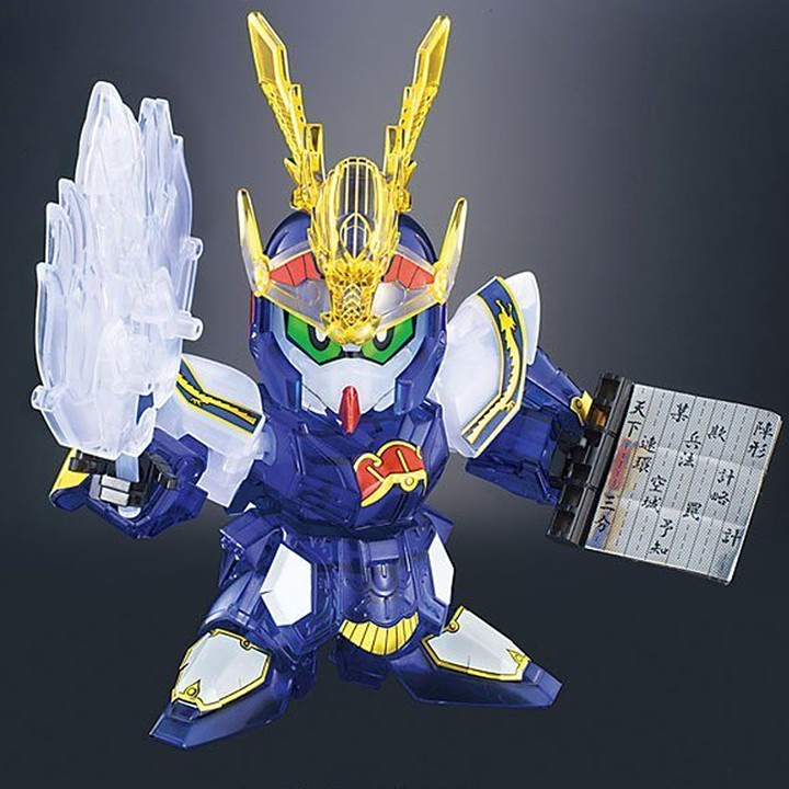 Đồ chơi lắp ráp Gundam SD/BB Gia Cát Lượng - Gundam Tam Quốc