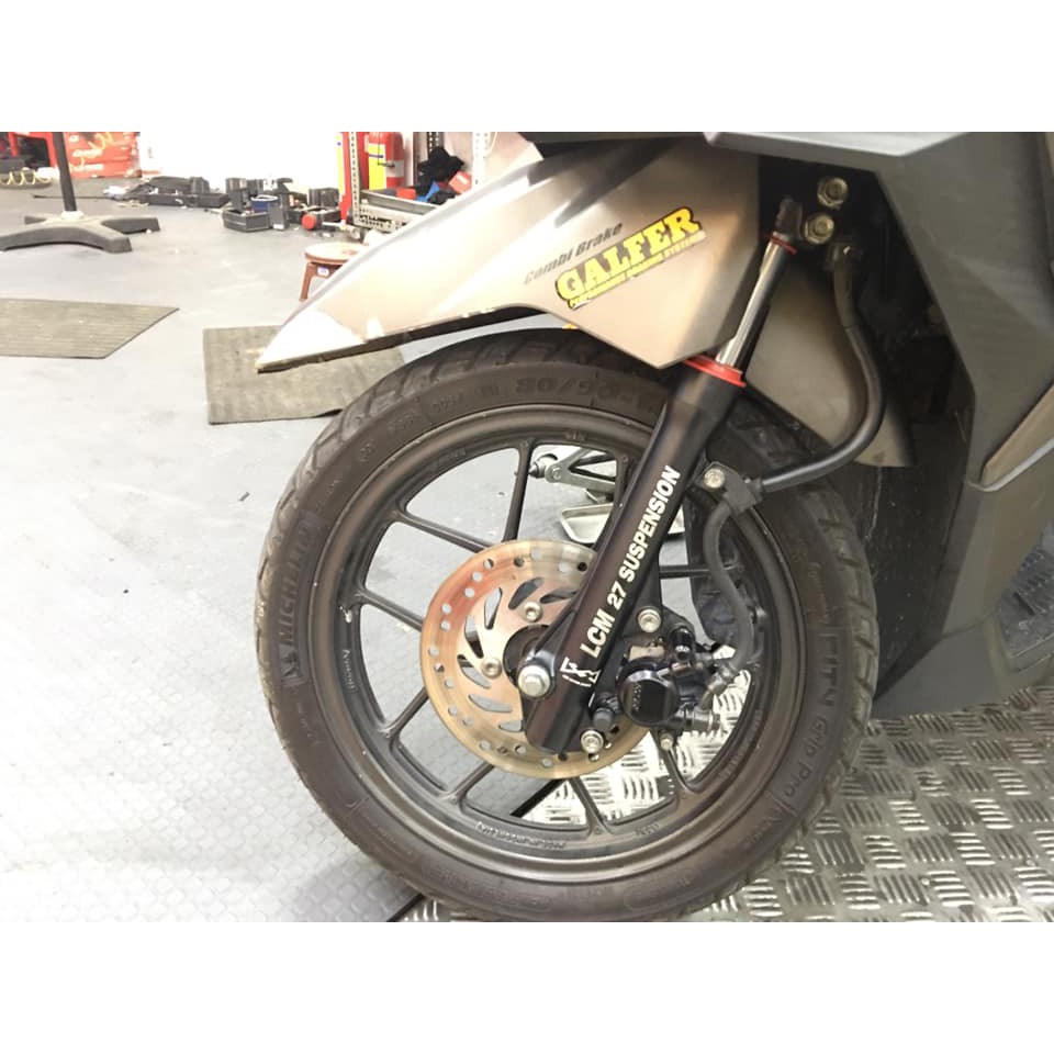 Phuộc trước LCM cho Vario, Click chính hãng. BH 12 tháng