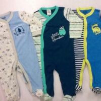 Set 3 Body liền tất cho bé trai