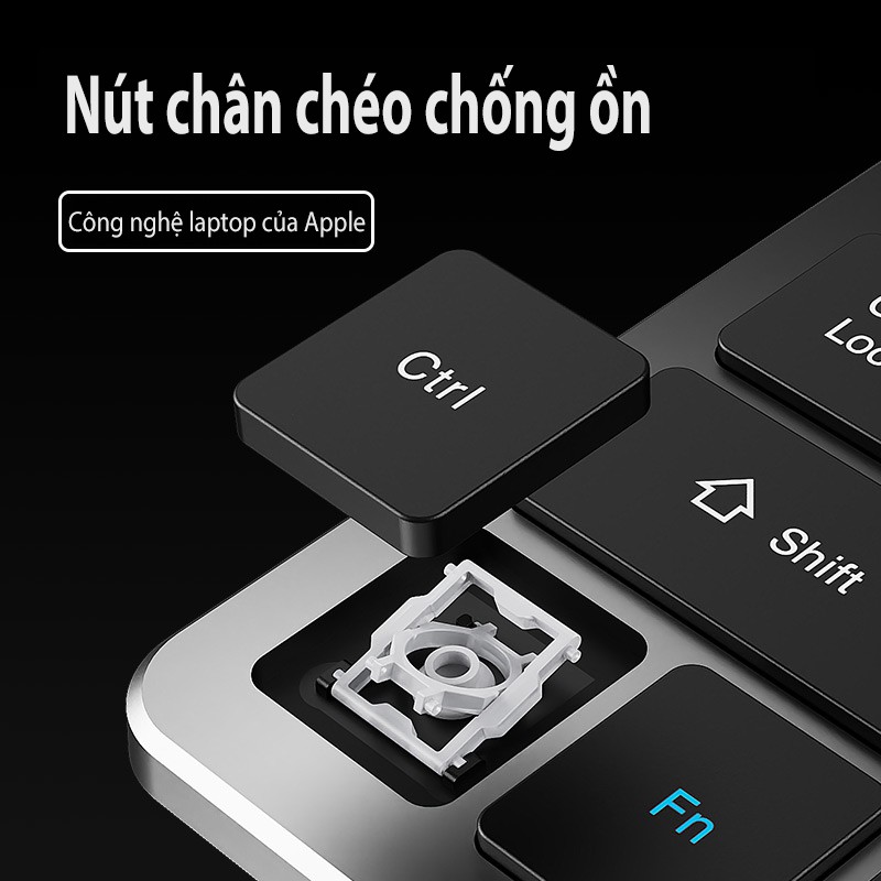 Bàn phím và chuột không dây Kết nối 2.4G Bộ chuột và bàn phím Bluetooth không dây Êm dịu và chống nước