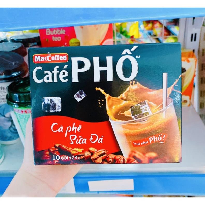 CAFE PHỐ SỮA ĐÁ VÀ ĐEN ĐÁ 240Gê⛎  ♓ị  🅿️&amp;🅿️