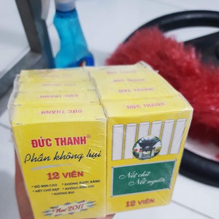 Phấn viết bảng Đức Thanh không bụi (12 viên)