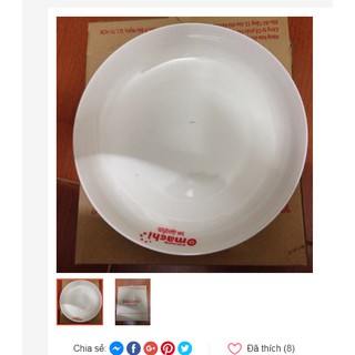 Đĩa sứ sâu lòng