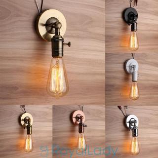 Chuôi Đèn Gắn Tường Phong Cách Vintage 110-240v