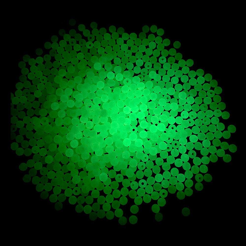 Danilo Set 100 Hạt Nhựa Phát Sáng 3mm-12mm Làm Phụ Kiện Câu Cá