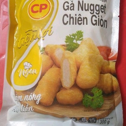 GÀ NUGGET MIẾNG CP siêu ngon