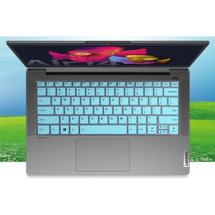 AMD Bao Da Máy Tính Bảng 14 inch Cho Lenovo Ideapad 5 pro Gen 6 14ITL6 14acu6 14acn6" Miếng Dán Silicone Bảo Vệ Bàn Phím Chống Bụi Cho Laptop
