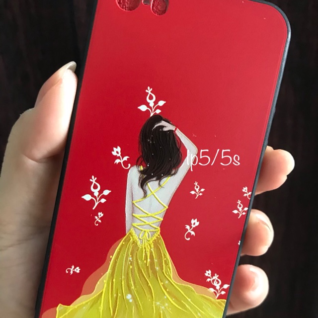 Ốp hình iphone 5/5s