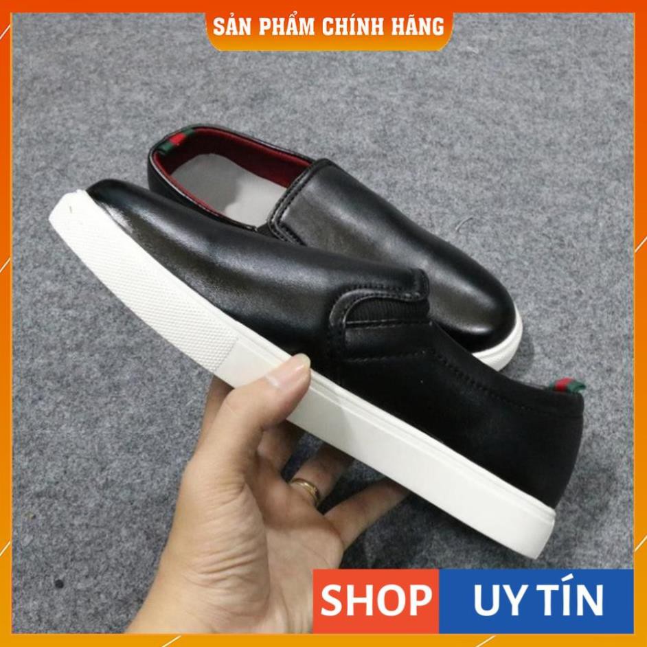 [ Hàng Cao Cấp] - Giày Lười Da Nam Thời Trang TLS609 | BigBuy360 - bigbuy360.vn