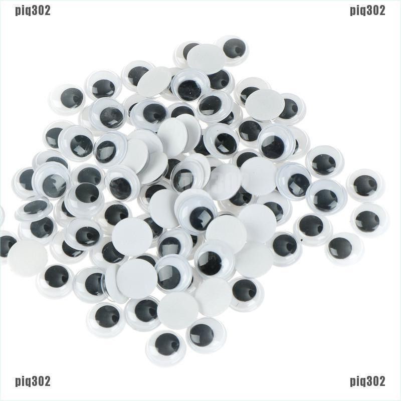 Mắt thú nhựa, mắt nhựa size 6mm-15mm giả làm đồ thủ công