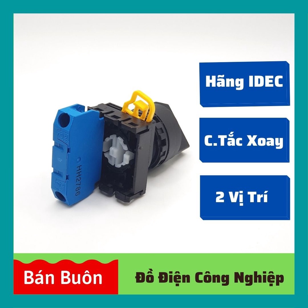 Công tắc xoay 2 vị trí, công tắc xoay