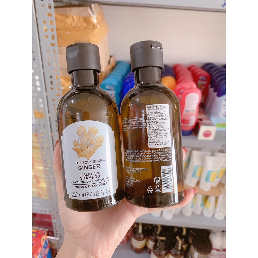 SỮA TẮM THE BODY SHOP SHOWER GEL 250ML ( NHIỀU MÙI )