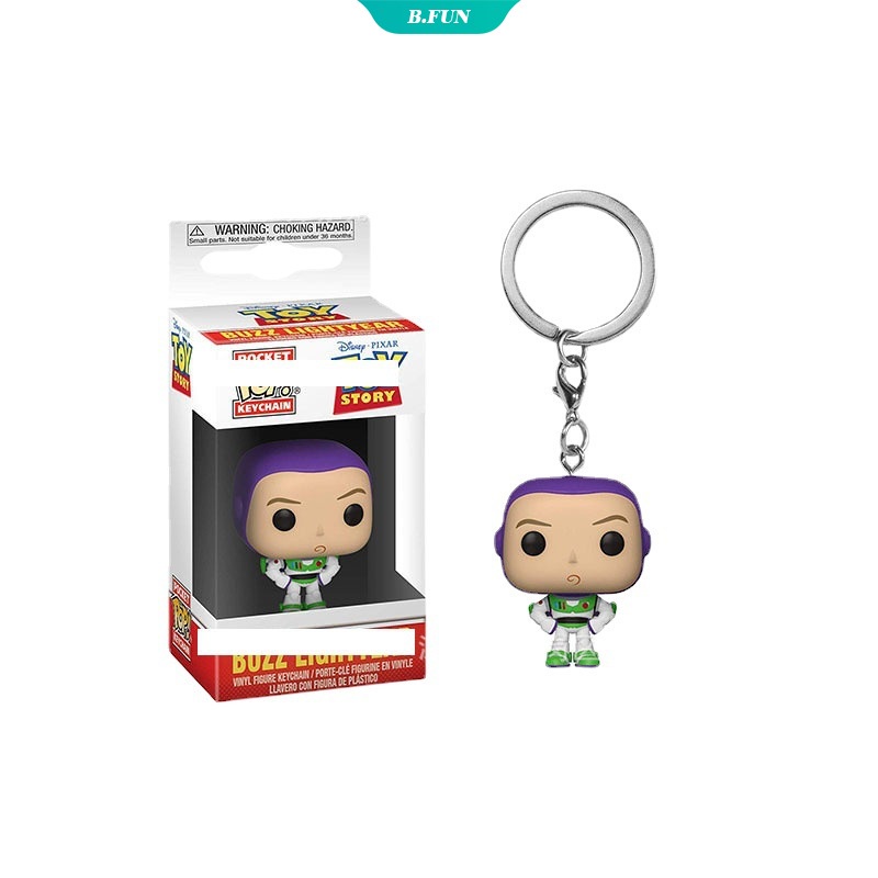 Móc khóa hình búp bê người ngoài hành tinh Toy Story