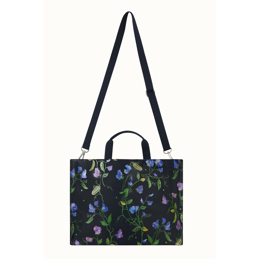 Cath Kidston - Túi đeo chéo/Strappy Carryall - Sweet Pea - Navy -1041842