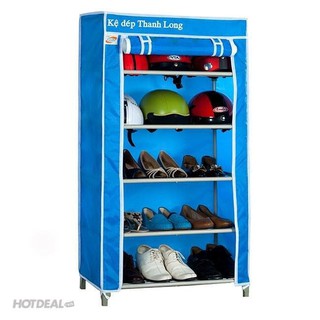 Tủ giày vải hoa 7 tầng  AK8 hàng nhập khẩu