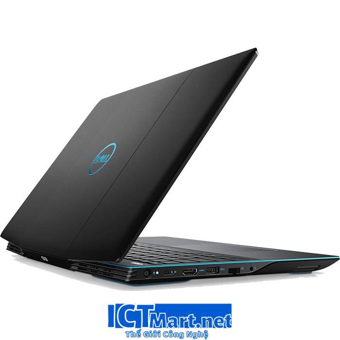 Laptop Dell Gaming G3 3500 G3500B Đen i7-10750H| 16G| 512G| 15.6"FHD| 6GB| WIN 10 - Hàng chính hãng new 100%