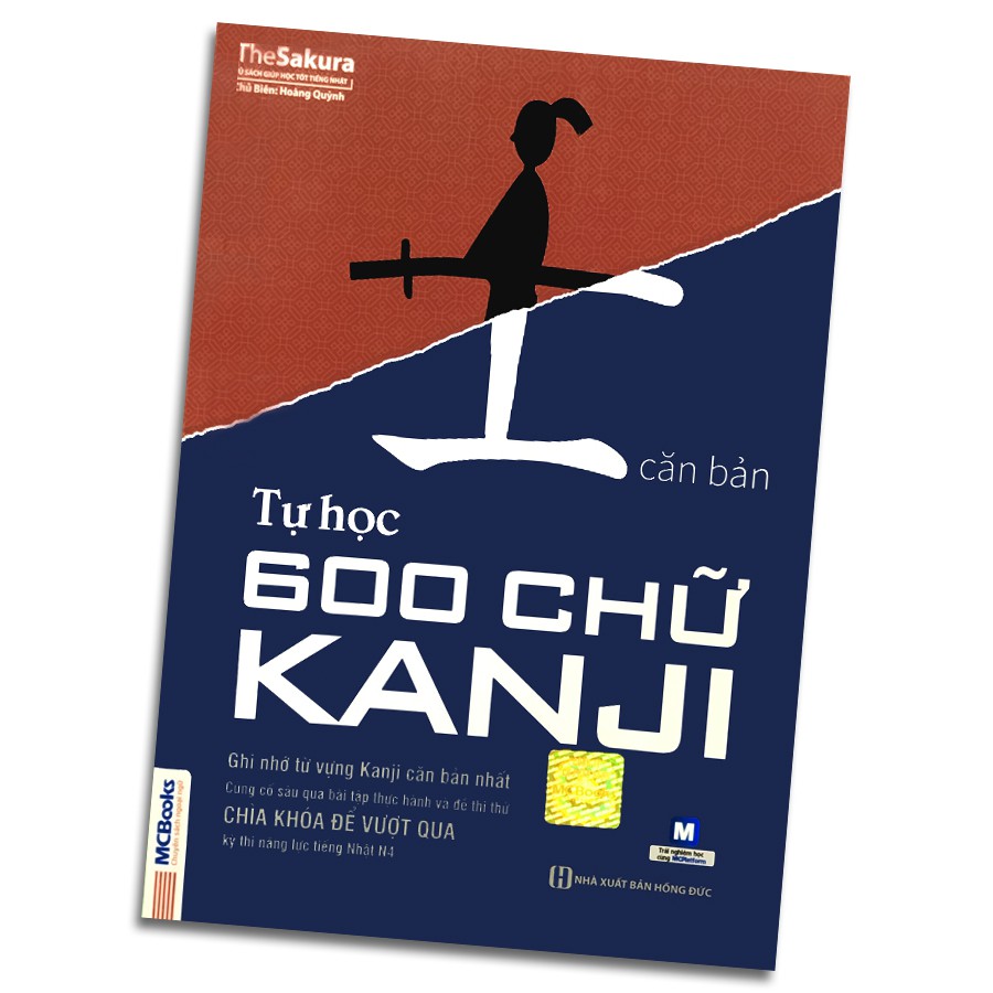 Sách - Tự Học 600 Chữ Kanji Căn Bản (Tái Bản)