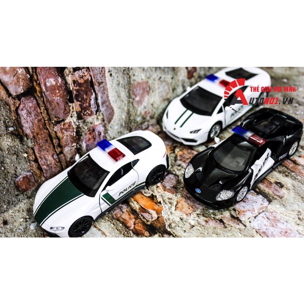 MÔ HÌNH XE HURACAN COUPE POLICE DUBAI 1:36 ALLOY 7920