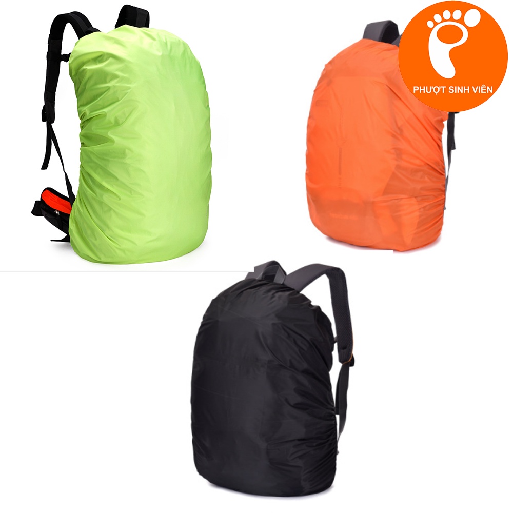 [Giá Xưởng] Bọc Balo đi mưa 35-55L