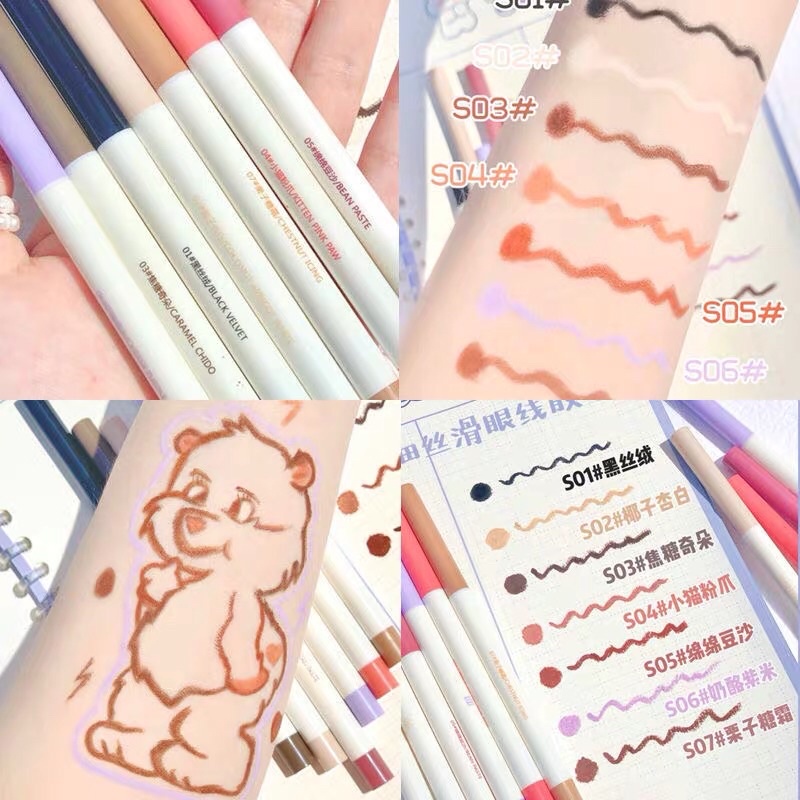 Chì kẻ mắt xixi 2 nội địa trung