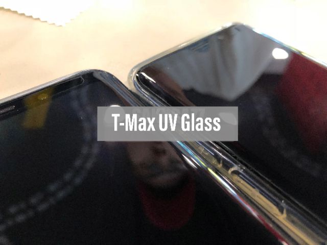 Cường Lực UV T-Max Cho Samsung S8, S8+, S9, S9+, Note 8, Note 9 (Có khung dán)