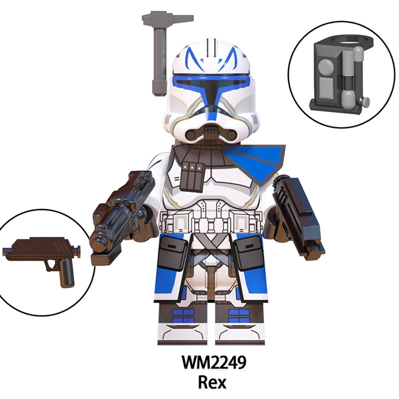Mới Mô Hình Nhân Vật Trooper Clone Storm Troopers