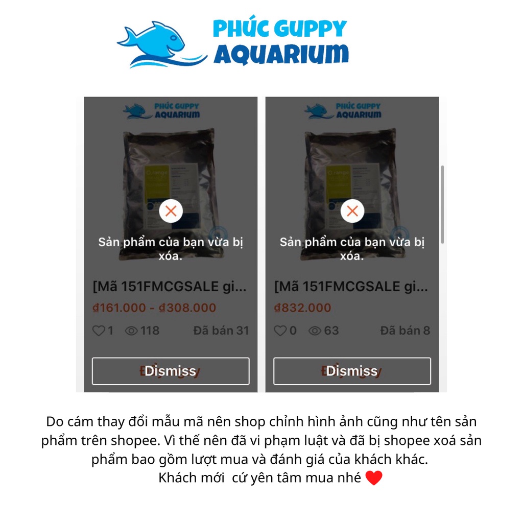 Cám Thái INVE Orange Wean 3/5