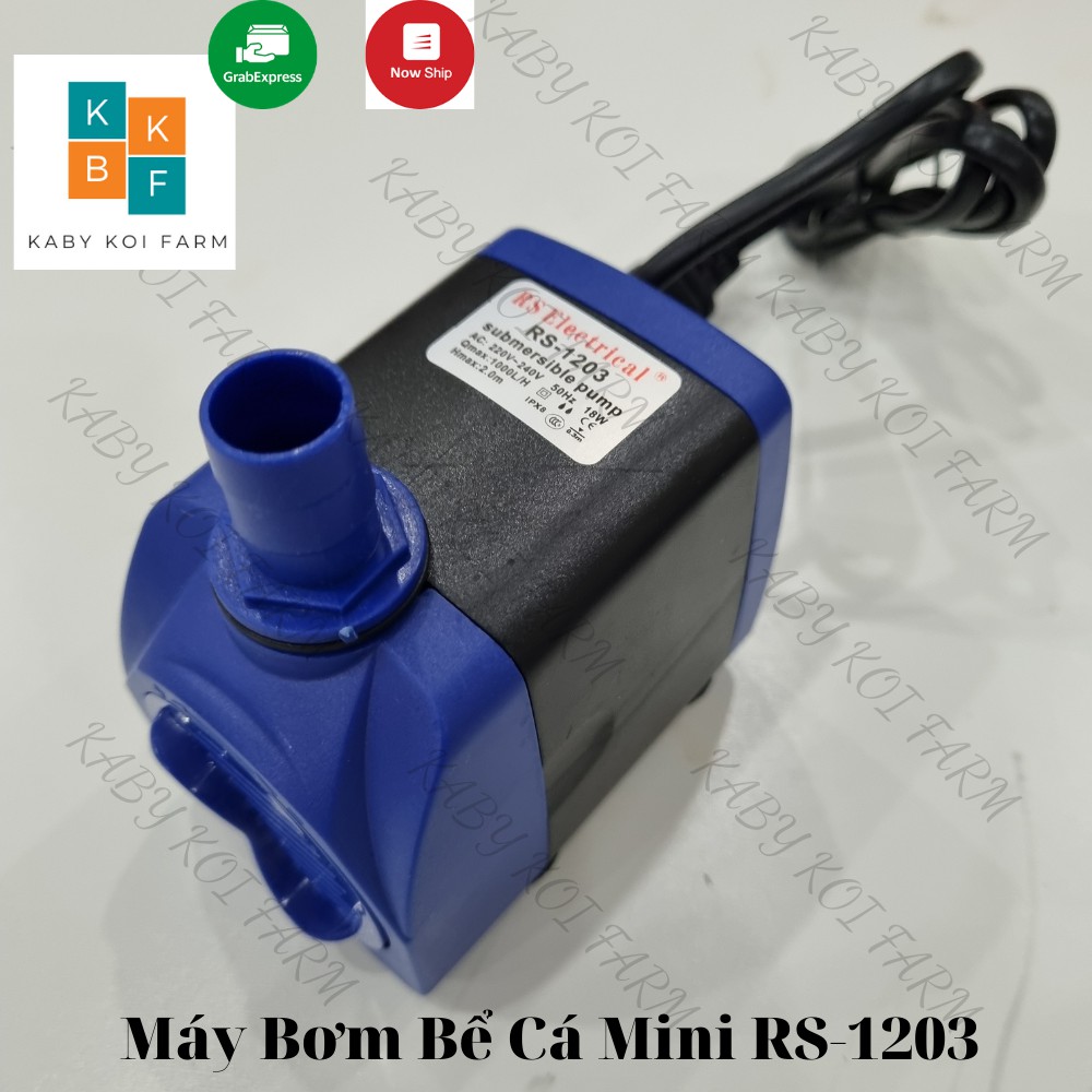 Máy Bơm Bể Cá Mini RS 1201/1202/1203. (Máy Bơm Chìm Risheng )