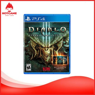 Đĩa game PS4 Diablo 3 enternal collection mới nguyên seal