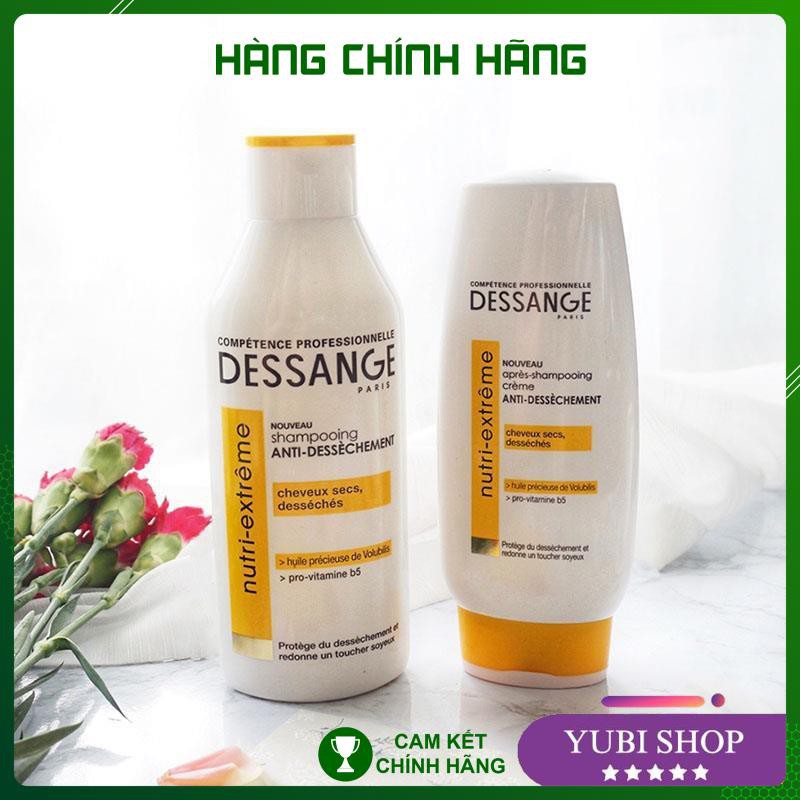 DẦU GỘI, XẢ DESSANGE - PHÁP - DẦU GỘI, XẢ DESSANGE NUTRI-EXTREME