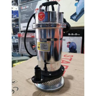 Máy Bơm Ngâm Bơm Chìm Bơm Tõm INOX 370W