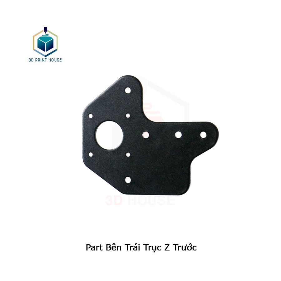 Part Bên Trái Trục Z Trước Sau Máy In 3D Ender3/CR10