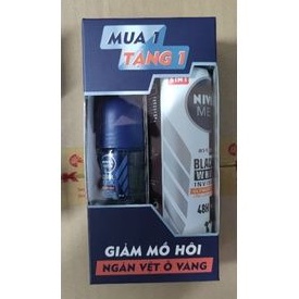 Xịt ngăn mùi NIVEA MEN ngăn ố vàng vượt trội (150ml) MỚI - 85388