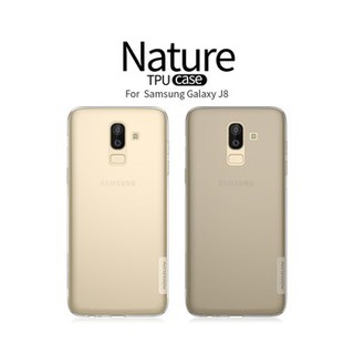 Ốp Lưng Silicon Hiệu Nillkin Dành Cho Samsung Galaxy J8