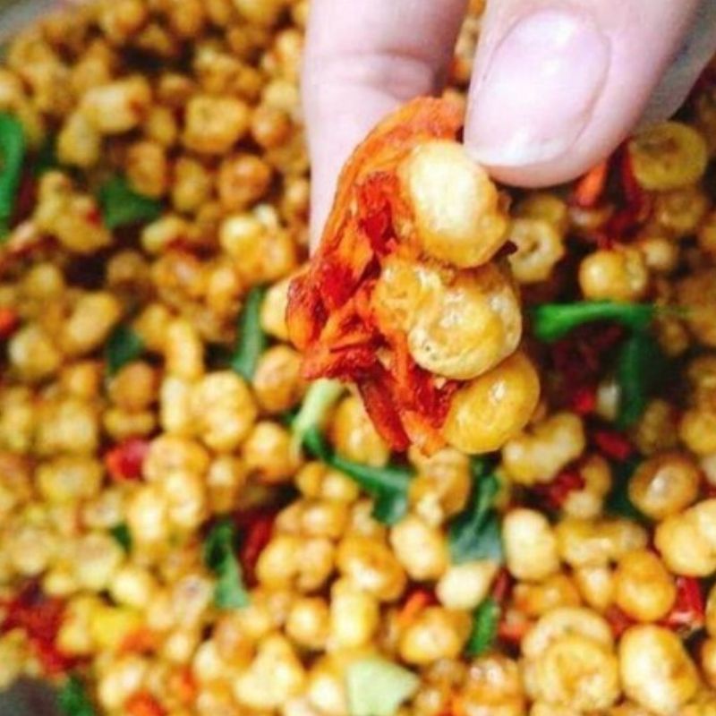 Bắp bò khô lá chanh vị cay nhẹ, giòn tan ăn là nghiền MAMYFOODS MF0040 | BigBuy360 - bigbuy360.vn