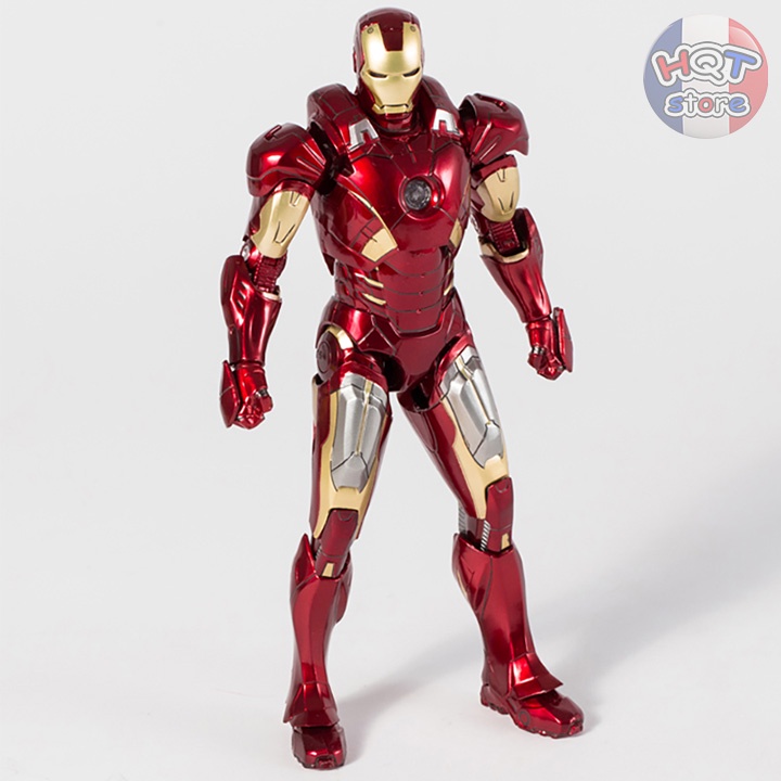 Mô hình iRon Man Mark VII ZD Toys chính hãng tỉ lệ 1/10