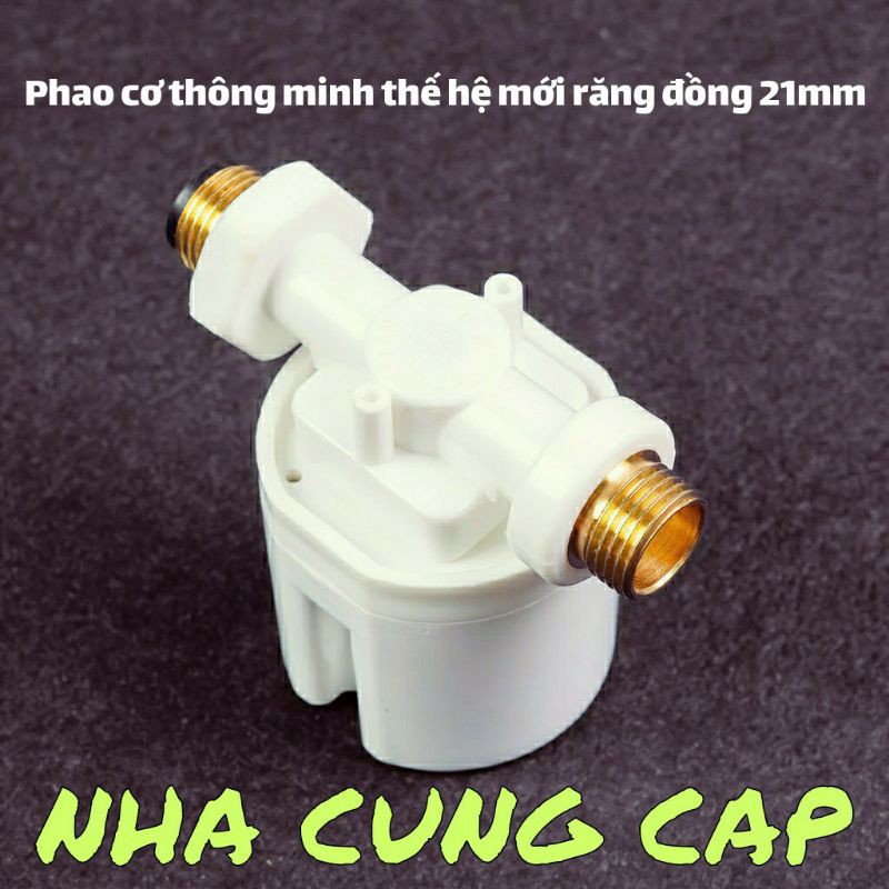 PHAO CƠ THÔNG MINH THẾ HỆ MỚI RĂNG ĐỒNG 21mm