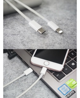 Dây cáp sạc nhanh PD Type-C to Lightning cho iPhone, iPad....