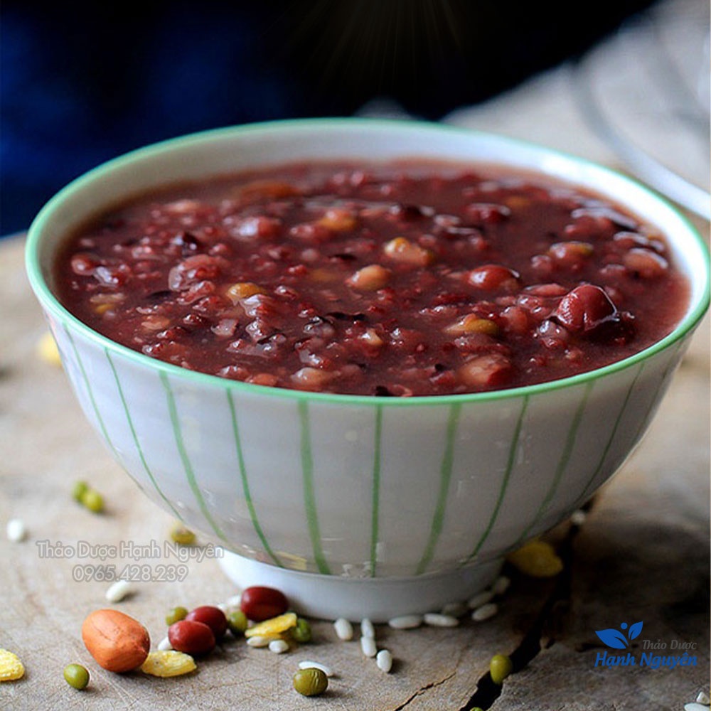 Đậu đỏ 500g (Đỗ đỏ hạt nhỏ, loại 1, thơm bở, nấu chè, nấu cháo) - Thảo Dược Hạnh Nguyên