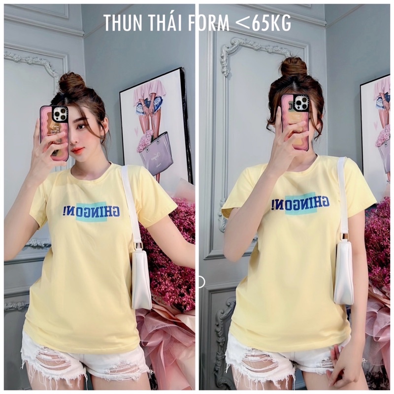 Áo THUN THÁI form rộng