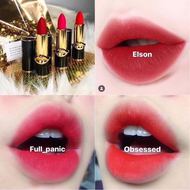 (Hàng xách tay Mỹ) set 3 son Pat McGrath Labs | BigBuy360 - bigbuy360.vn