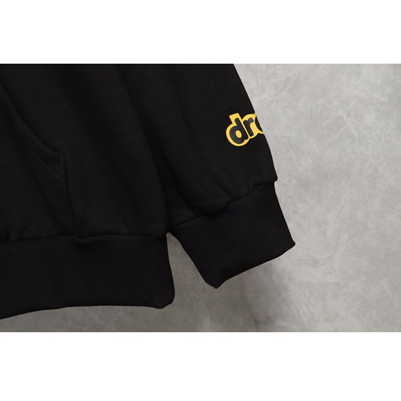 Áo Hoodie có mũ vải nỉ bông Drew House Mascot SS2020 hình Mặt Cười Justin Bieber cao cấp | BigBuy360 - bigbuy360.vn