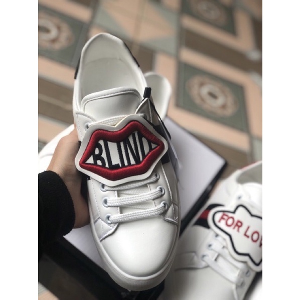 Giày Sneakers Nam Nữ G.C Môi Forlove full size 35-43