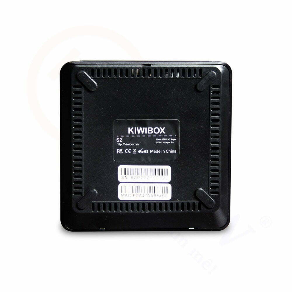 Kiwi box S2+ Smart tivibox xem truyền hình, youtube, lướt web miễn phí- S2 plus bản nâng cấp mạnh mẽ cấu hình, kiểu dáng
